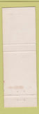 Matchbook Cover - Cliffside Restaurant Peabody MA