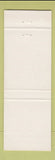Matchbook Cover - Robin Hood Inn Clifton NJ