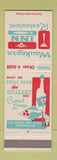 Matchbook Cover - Waukegan Inn Restaurant IL