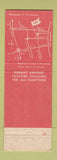 Matchbook Cover - Waukegan Inn Restaurant IL