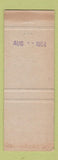 Matchbook Cover - Hyde Park Hotel Chicago IL