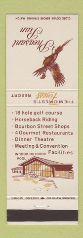 Matchbook Cover - Pheasant Run St Charles IL