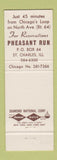 Matchbook Cover - Pheasant Run St Charles IL