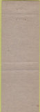 Matchbook Cover - Matchbook Cover Moose Lodge Waverly NY