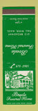 Matchbook Cover - Boule Funeral Home Fall River MA