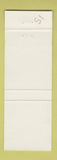 Matchbook Cover - Stallions Restaurant Harrisburg PA bar?