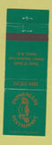 Matchbook Cover - Papagallos Restaurant Keene NH