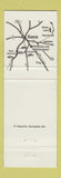 Matchbook Cover - Papagallos Restaurant Keene NH