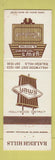 Matchbook Cover - Yaw's Restaurant Raleigh Hills OR Hollywood WEAR