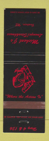 Matchbook Cover - Michael J's Steak House Beatrice NE
