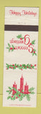 Matchbook Cover - Sea Grill Restaurant Fort Lauderdale FL Christmas