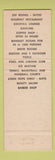 Matchbook Cover - Host Restaurant Lancaster PA motel