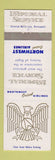 Matchbook Cover - Northwest Orient Airlines