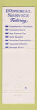 Matchbook Cover - Northwest Orient Airlines