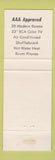 Matchbook Cover - La Siesta Motel Strongsville OH