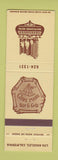 Matchbook Cover - Mayflowers Hotel Los Angeles CA Chart Room