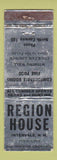 Matchbook Cover - Region House Intervale NH WORN