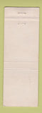 Matchbook Cover - Region House Intervale NH WORN