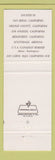 Matchbook Cover - Atlas Hotels