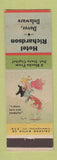 Matchbook Cover - Hotel Richardson Dover DE hillbilly