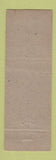 Matchbook Cover - Hotel Richardson Dover DE hillbilly
