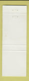 Matchbook Cover - Dantina Dos Amigos Indialantic FL