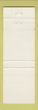 Matchbook Cover - Sneakers Restaurant Marblehead MA