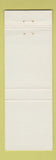 Matchbook Cover - Gregoria Associated Pools Spas Hot Tubs Torrington CT