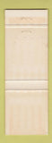 Matchbook Cover - Boos and Coates Restaurant Kansas City MO
