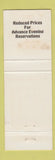 Matchbook Cover - Mustache Cafe Alexandria VA
