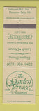 Matchbook Cover - Garden Terrace Restaurant Hampton Falls NH