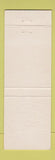 Matchbook Cover - Garden Terrace Restaurant Hampton Falls NH