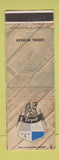 Matchbook Cover - Tarpoff Lansing MI