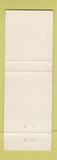 Matchbook Cover - Dorothy's Restaurant North Adams MA