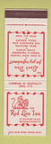 Matchbook Cover - Red Lion Inn Stockbridge MA