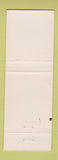 Matchbook Cover - Arco oil gas Twin Rocks Restaurant Hamlin PA WEAR