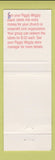 Matchbook Cover - Piggly Wiggly Grocery Stores