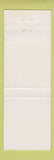 Matchbook Cover - Congdon's Racquet Club Resort Wells ME