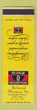 Matchbook Cover - Richmond Drug Store Lynn MA