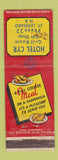 Matchbook Cover - Hotel Cyr St Leonard NB WORN