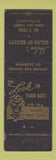 Matchbook Cover - Helen's Beauty Salon Sacramento CA