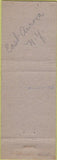 Matchbook Cover - Matchbook Cover Moose Lodge East Aurora NY