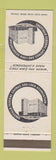 Matchbook Cover - Sheffield Federal Savings and Loan Tuscumbia Muscle Shoals AL