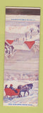 Matchbook Cover - Boss Overall Cleaners Anaheim CA Christmas WEAR