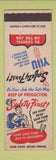 Matchbook Cover - Army Navy Uchtorff Company Davenport IA safety