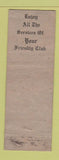 Matchbook Cover - Sleepy Hollow Country Club Brecksville OH WORN