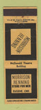 Matchbook Cover - Morrison Henning Men's Clothes Eugene OR
