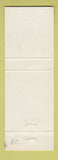 Matchbook Cover - Milwaukie Bowling OR?