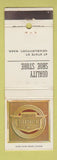 Matchbook Cover - Florsheim Shoes Newburyport MA WEAR