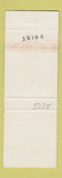 Matchbook Cover - Captain's Choice Charleston OR